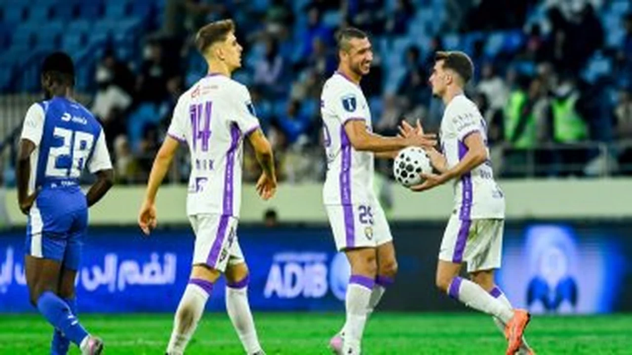 العين يحسم ذهاب نصف نهائي كأس الدوري الإماراتي بمشاركة رامي ربيعة